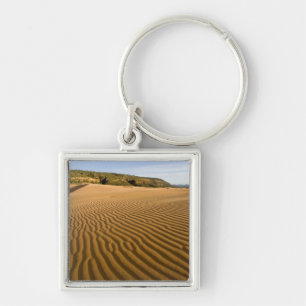 Sandrippel und Dünen bei Coral Pink Sand 2 Schlüsselanhänger
