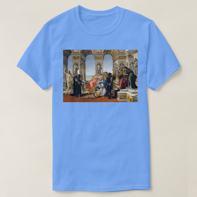 Sandro Botticelli 1 T-Shirt (Design vorne)
