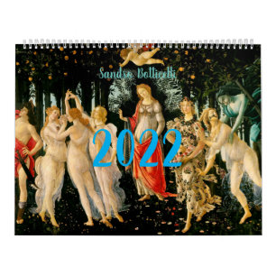 Sandro Botticelli 2022 Kalender