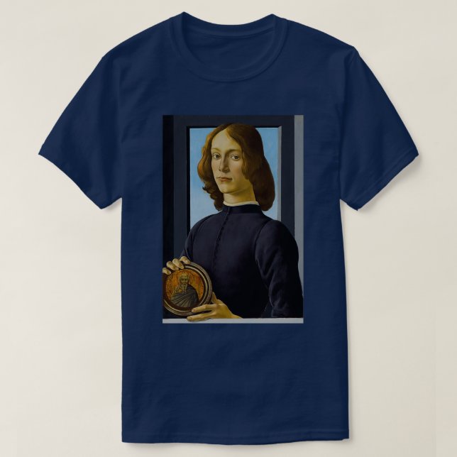 Sandro Botticelli 5 T-Shirt (Design vorne)