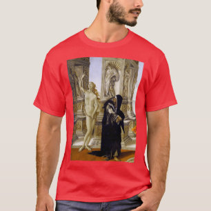 Sandro Botticelli Calumny Detail Apelles T-Shirt