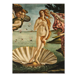 Sandro Botticelli - Die Geburt der Venus Fotodruck
