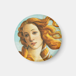 Sandro Botticelli Die Geburt der Venus Gesicht Det Magnet