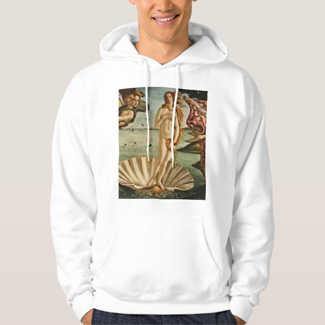 Sandro Botticelli - Die Geburt der Venus Hoodie (Vorderseite)