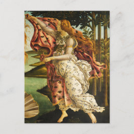 Sandro Botticelli "Die Geburt der Venus - Hora" Po Postkarte