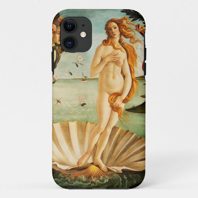 Sandro Botticelli Die Geburt der Venus Kunst Case-Mate iPhone Hülle (Rückseite)