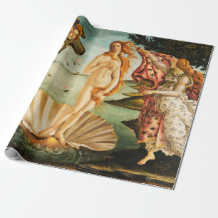 Sandro Botticelli Die Geburt der Venus Kunst Geschenkpapier