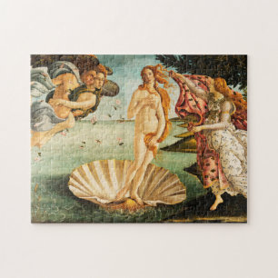 Sandro Botticelli Die Geburt der Venus Kunst Puzzle