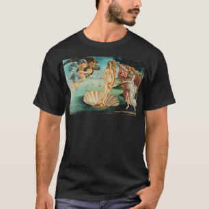 Sandro Botticelli Die Geburt der Venus La nascita T-Shirt
