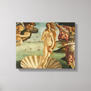 Sandro Botticelli - Die Geburt der Venus Leinwanddruck
