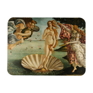 Sandro Botticelli - Die Geburt der Venus Magnet