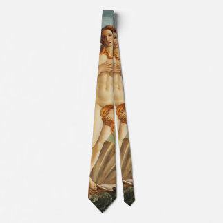 Sandro Botticelli "Die Geburt der Venus" Neck Tie Krawatte