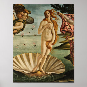 Sandro Botticelli - Die Geburt der Venus Poster