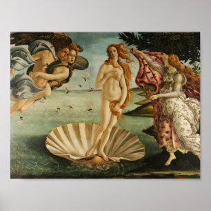 Sandro Botticelli - Die Geburt der Venus Poster