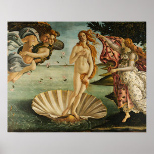Sandro Botticelli - Die Geburt der Venus Poster