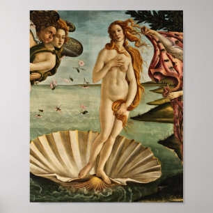 Sandro Botticelli - Die Geburt der Venus Poster