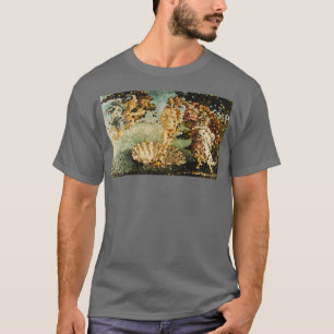 Sandro Botticelli Die Geburt von Venus pixated Art T-Shirt