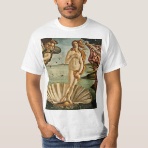 Sandro Botticelli - die Geburt von Venus T-Shirt