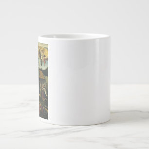 Sandro Botticelli - Die Mystische Geburt – Fine Ar Jumbo-Tasse