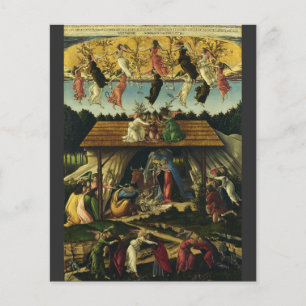 Sandro Botticelli - Die mystische Geburt – Kunstob