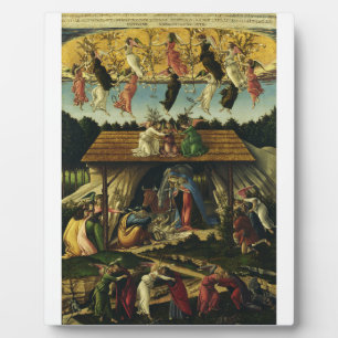 Sandro Botticelli - Die Mystische Geburt – Kunstwe Fotoplatte