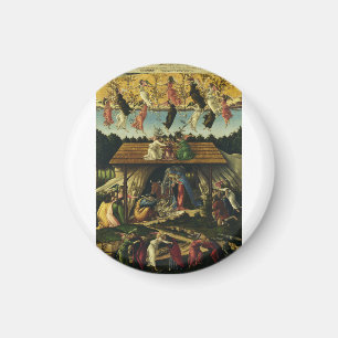 Sandro Botticelli - Die mystische Geburt – Kunstwe Magnet