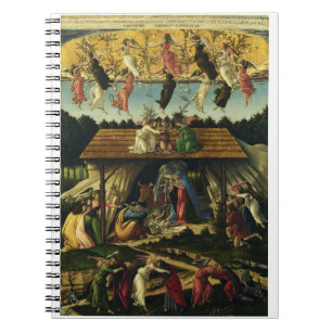 Sandro Botticelli - Die Mystische Geburt – Kunstwe Notizblock