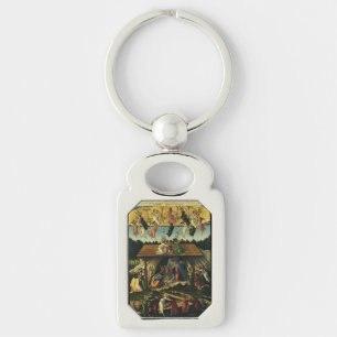 Sandro Botticelli - Die Mystische Geburt – Kunstwe Schlüsselanhänger