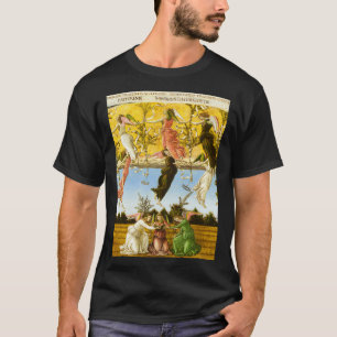 Sandro Botticelli "Die Mystische Geburt" T-Shirt