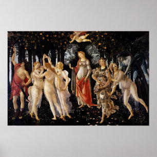 Sandro Botticelli - Frühling Poster