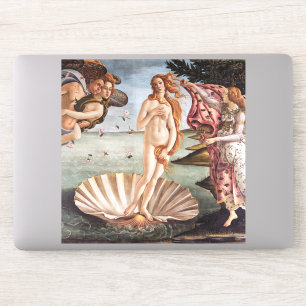 Sandro Botticelli - Geburt der Venus Aufkleber