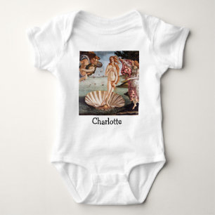 Sandro Botticelli - Geburt der Venus Baby Strampler