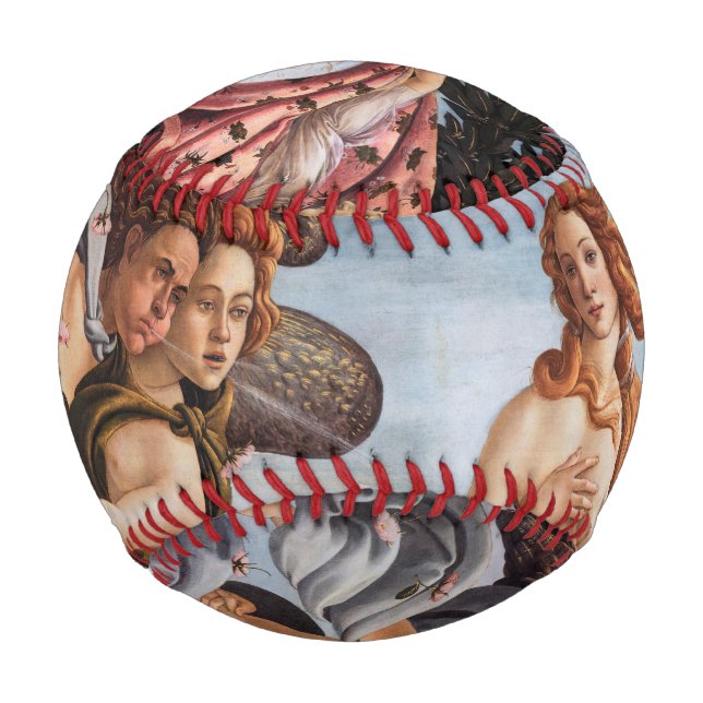 Sandro Botticelli - Geburt der Venus Baseball (Vorderseite)