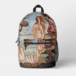 Sandro Botticelli - Geburt der Venus Bedruckter Rucksack