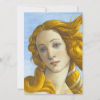 Sandro Botticelli - Geburt der Venus Detail