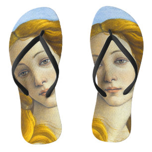 Sandro Botticelli - Geburt der Venus Detail Flip Flops