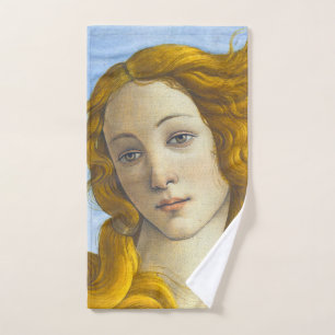 Sandro Botticelli - Geburt der Venus-Details Badhandtuch Set