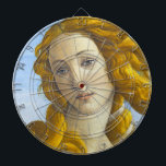 Sandro Botticelli - Geburt der Venus-Details Dartscheibe<br><div class="desc">Geburt des Venus Detail - Sandro Botticelli ,  Tempera auf Leinwand,  1485</div>