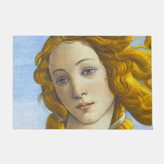 Sandro Botticelli - Geburt der Venus-Details Fußmatte (Vorderseite)