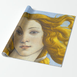Sandro Botticelli - Geburt der Venus-Details Geschenkpapier