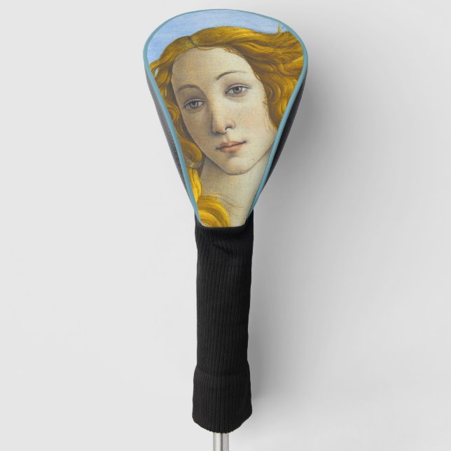 Sandro Botticelli - Geburt der Venus-Details Golf Headcover (Vorderseite)