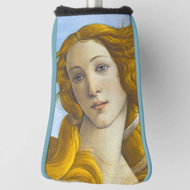 Sandro Botticelli - Geburt der Venus-Details Golf Headcover (Rotieren 90)