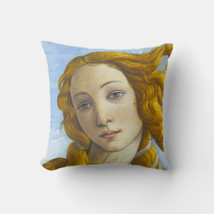 Sandro Botticelli - Geburt der Venus-Details Kissen