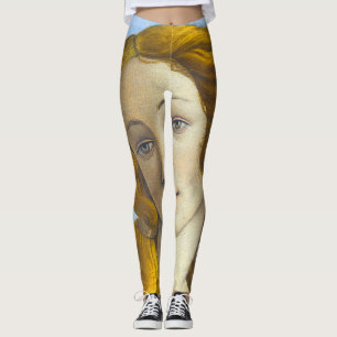 Sandro Botticelli - Geburt der Venus-Details Leggings