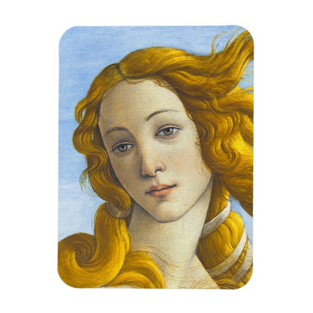 Sandro Botticelli - Geburt der Venus-Details Magnet (Vertikal)