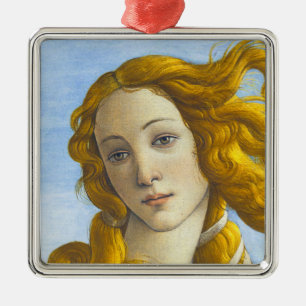 Sandro Botticelli - Geburt der Venus-Details Ornament Aus Metall
