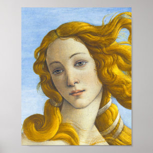 Sandro Botticelli - Geburt der Venus-Details Poster