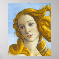 Sandro Botticelli - Geburt der Venus-Details