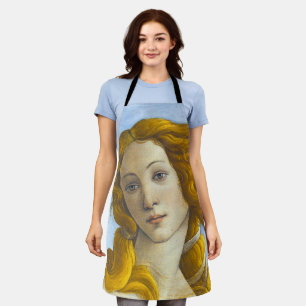 Sandro Botticelli - Geburt der Venus-Details Schürze