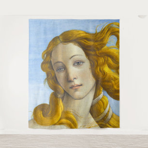 Sandro Botticelli - Geburt der Venus-Details Wandteppich